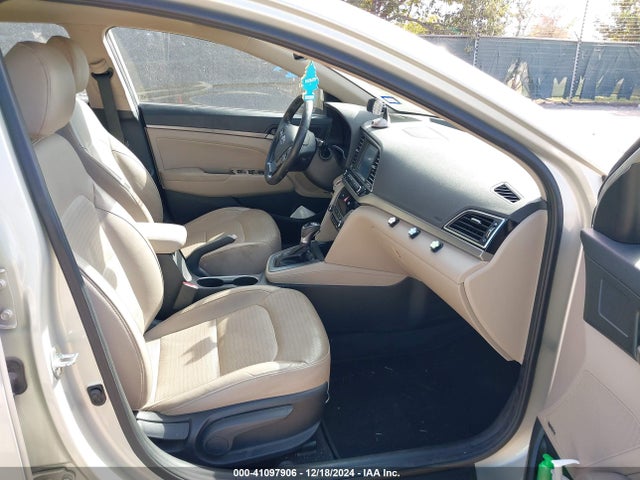 5NPD84LF7JH288184 Hyundai Elantra Limited