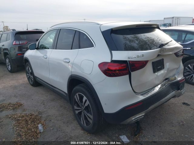 W1N4N4GB3SJ637911 Mercedes-Benz GLA 250