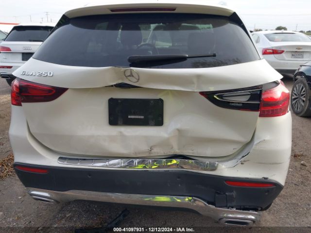 W1N4N4GB3SJ637911 Mercedes-Benz GLA 250