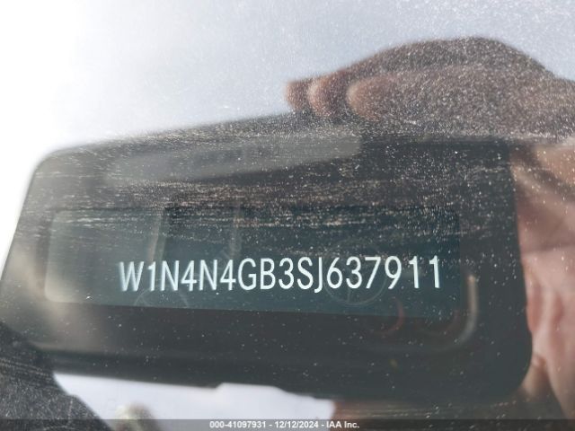W1N4N4GB3SJ637911 Mercedes-Benz GLA 250