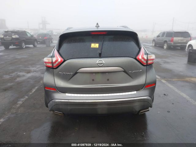 5N1AZ2MG9HN177797 Nissan Murano Platinum