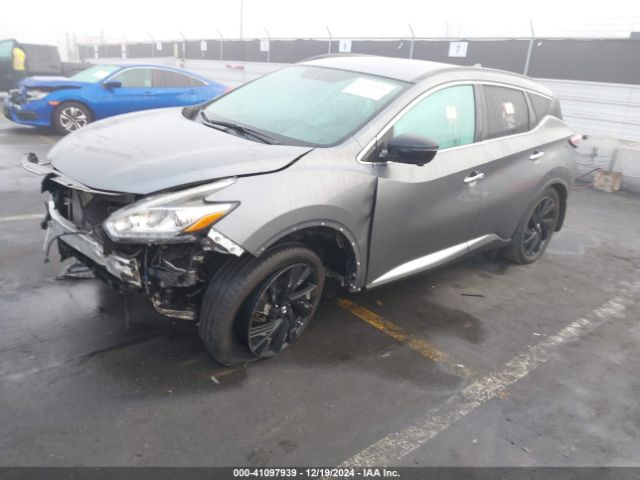 5N1AZ2MG9HN177797 Nissan Murano Platinum