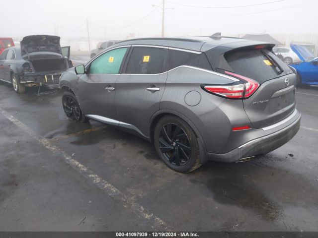 5N1AZ2MG9HN177797 Nissan Murano Platinum