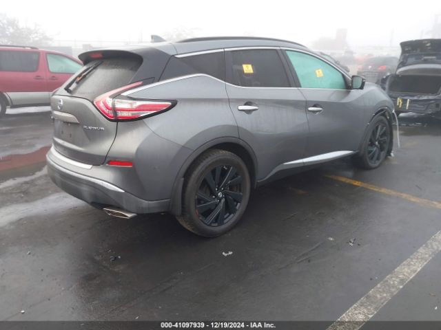 5N1AZ2MG9HN177797 Nissan Murano Platinum