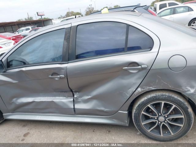 JA32U2FU7HU005699 Mitsubishi LANCER ES