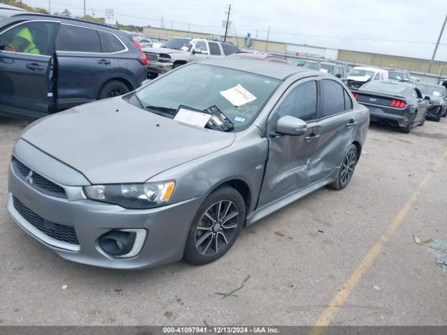 JA32U2FU7HU005699 Mitsubishi LANCER ES
