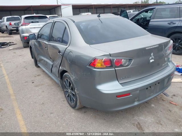 JA32U2FU7HU005699 Mitsubishi LANCER ES