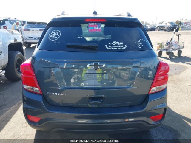 KL7CJPSM5NB546465 Chevrolet Trax Awd Lt