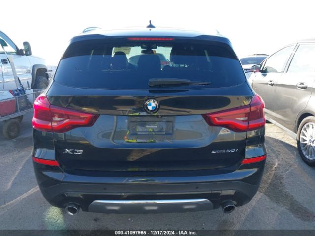 5UXTR7C5XKLR50255 BMW X3 Sdrive30i