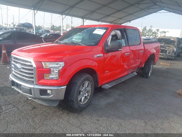 Ford F-150 Xlt 2016 1FTEW1EG3GKF38741 Image 2