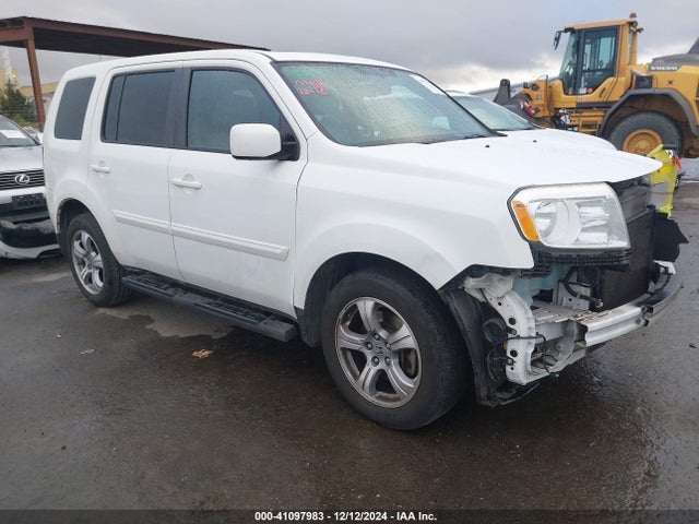 Honda Pilot Ex-l 2014 5FNYF3H51EB015246 Image 1