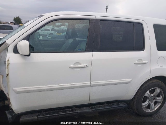 Honda Pilot Ex-l 2014 5FNYF3H51EB015246 Image 15