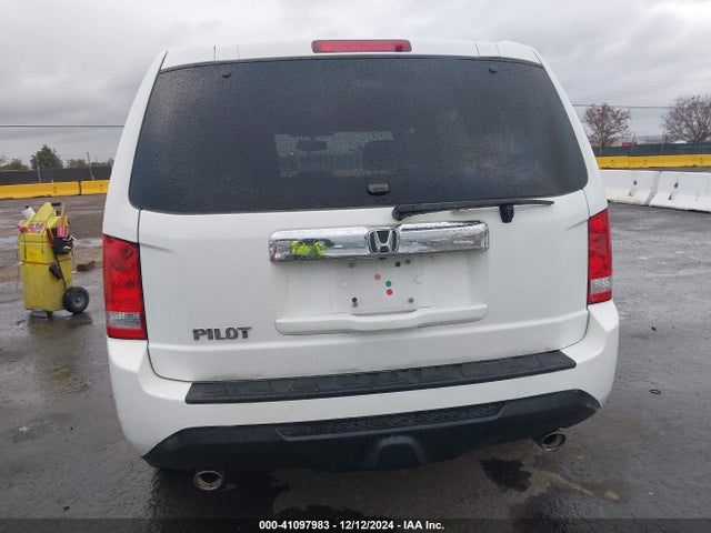 Honda Pilot Ex-l 2014 5FNYF3H51EB015246 Image 17