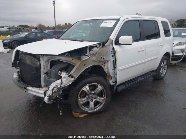 Honda Pilot Ex-l 2014 5FNYF3H51EB015246 Image 2