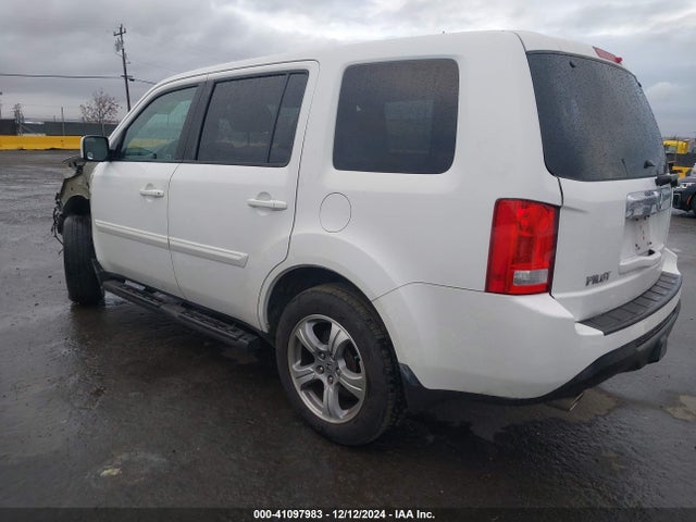 Honda Pilot Ex-l 2014 5FNYF3H51EB015246 Image 3