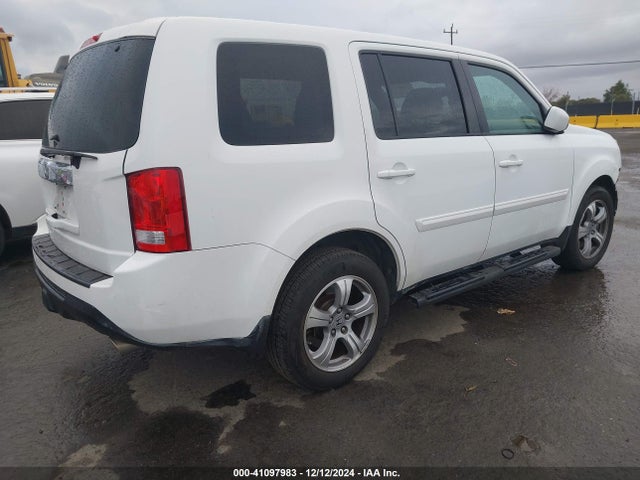 Honda Pilot Ex-l 2014 5FNYF3H51EB015246 Image 4