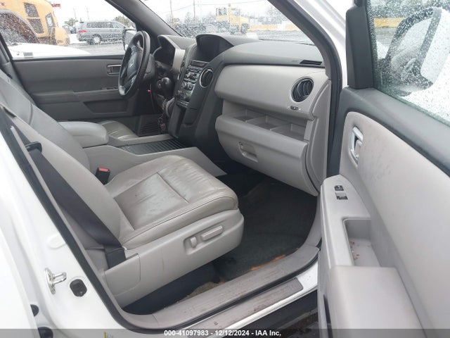 Honda Pilot Ex-l 2014 5FNYF3H51EB015246 Image 5