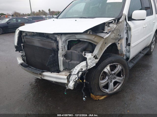 Honda Pilot Ex-l 2014 5FNYF3H51EB015246 Image 6