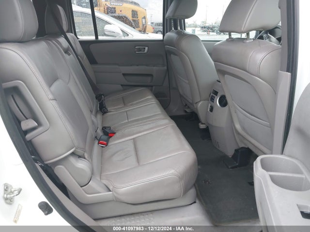 Honda Pilot Ex-l 2014 5FNYF3H51EB015246 Image 8