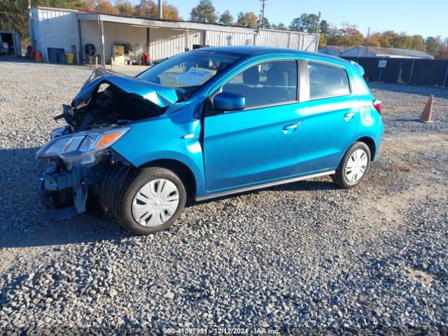2024 MITSUBISHI MIRAGE ML32AUHJ4RH017489 Photo 1