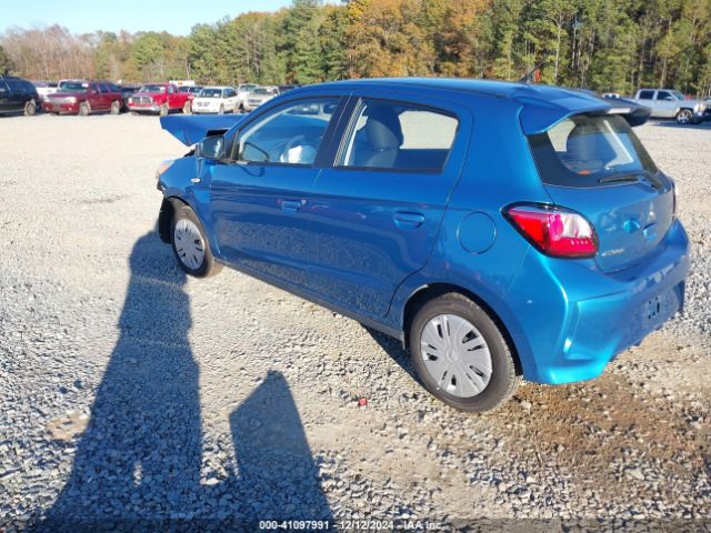 2024 MITSUBISHI MIRAGE ML32AUHJ4RH017489 Photo 2