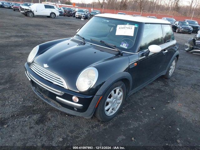 2004 MINI COOPER WMWRC33414TC51418 Photo 1