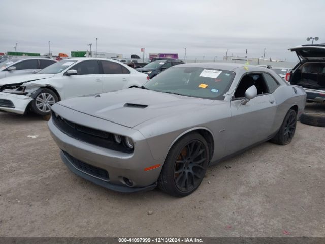 2017 DODGE CHALLENGER 2C3CDZBT3HH651390 Photo 1