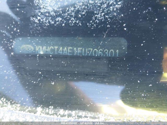 KMHCT4AE1EU706301 Hyundai ACCENT GLS