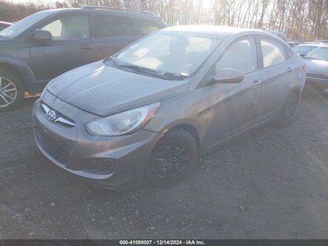 KMHCT4AE1EU706301 Hyundai ACCENT GLS
