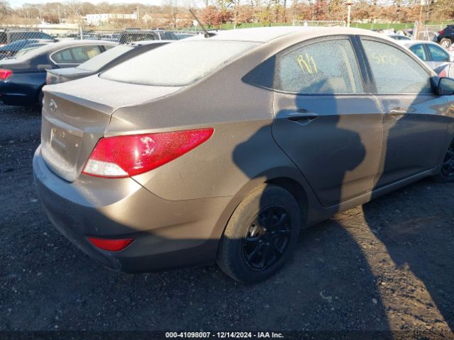 KMHCT4AE1EU706301 Hyundai ACCENT GLS