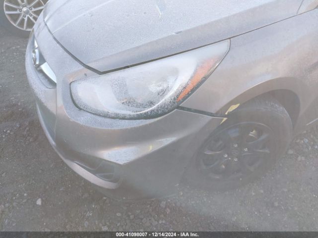 KMHCT4AE1EU706301 Hyundai ACCENT GLS