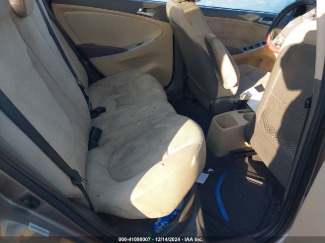 KMHCT4AE1EU706301 Hyundai ACCENT GLS