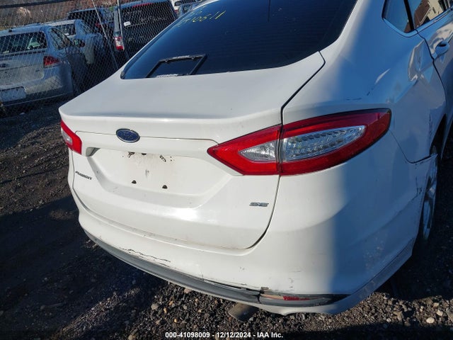 Ford FUSION SE 2016 3FA6P0H73GR322817 Image 16