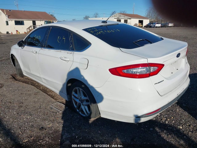 Ford FUSION SE 2016 3FA6P0H73GR322817 Image 3