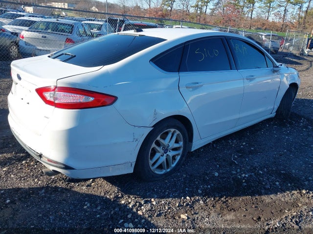 Ford FUSION SE 2016 3FA6P0H73GR322817 Image 4