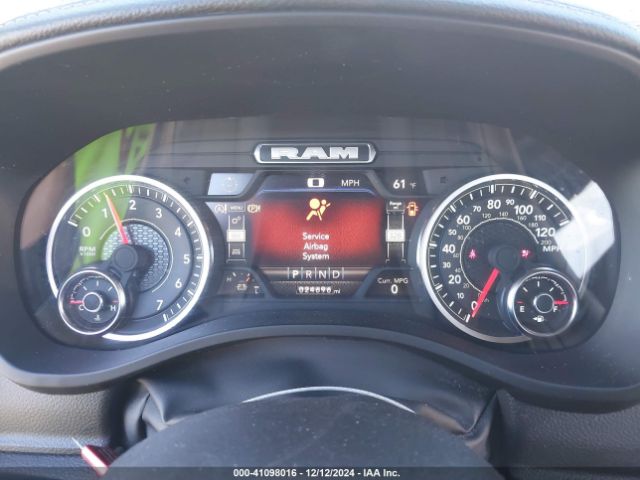 1C6RREJT7RN214204 RAM 1500 Laramie  4x2 5'7 Box