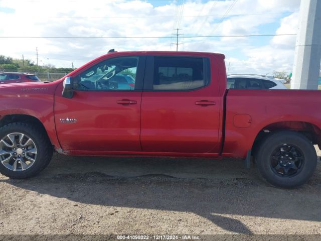 1GCPWCED2MZ411234 Chevrolet Silverado 1500 2wd  Short Bed Lt