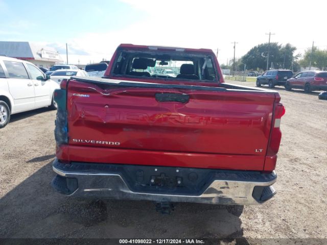 1GCPWCED2MZ411234 Chevrolet Silverado 1500 2wd  Short Bed Lt
