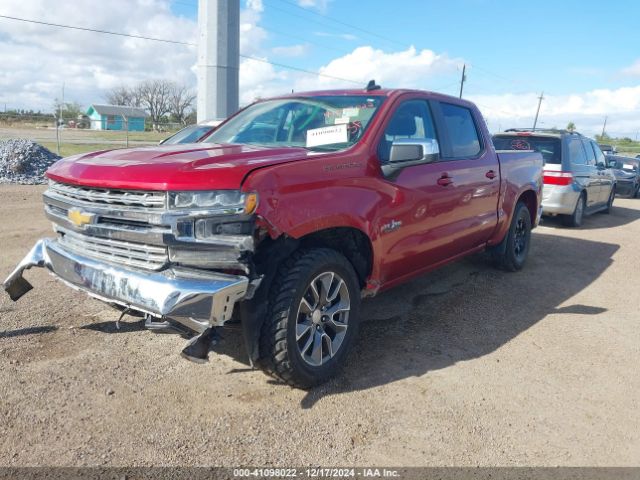 1GCPWCED2MZ411234 Chevrolet Silverado 1500 2wd  Short Bed Lt