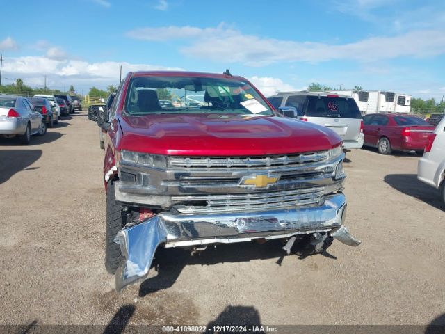 1GCPWCED2MZ411234 Chevrolet Silverado 1500 2wd  Short Bed Lt