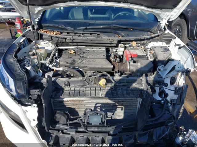 JN8BT3DC7PW105734 Nissan Rogue Platinum Fwd