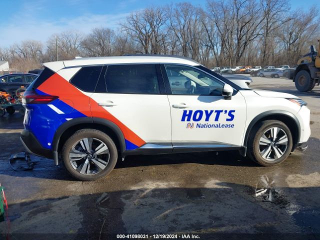 JN8BT3DC7PW105734 Nissan Rogue Platinum Fwd