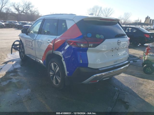 JN8BT3DC7PW105734 Nissan Rogue Platinum Fwd