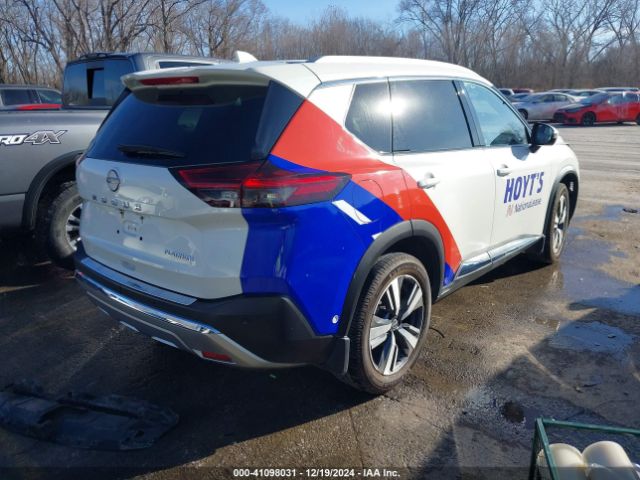 JN8BT3DC7PW105734 Nissan Rogue Platinum Fwd