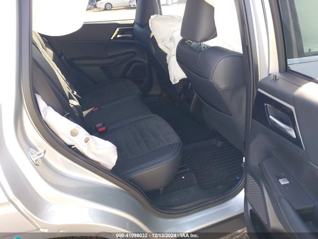 JA4J4VA88RZ075106 Mitsubishi Outlander Se 2.5 S-awc/se Black Edition S-awc/se Black Edition W/pano Roof S-awc/se Ralliart S-awc