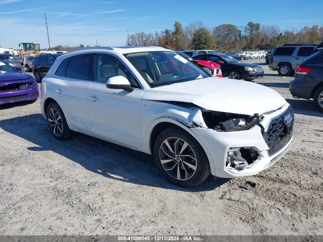 WA1EAAFY1P2067642 Audi Q5 Premium Plus 45 Tfsi S Line Quattro