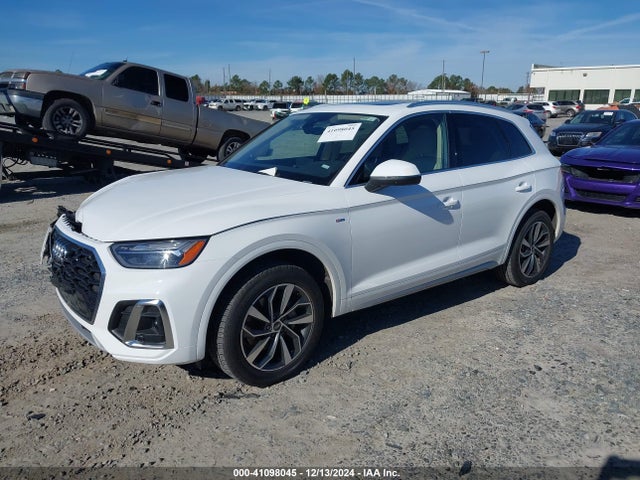 WA1EAAFY1P2067642 Audi Q5 Premium Plus 45 Tfsi S Line Quattro