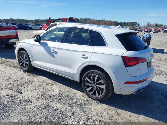 WA1EAAFY1P2067642 Audi Q5 Premium Plus 45 Tfsi S Line Quattro