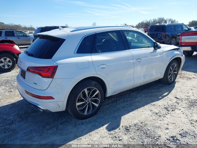 WA1EAAFY1P2067642 Audi Q5 Premium Plus 45 Tfsi S Line Quattro