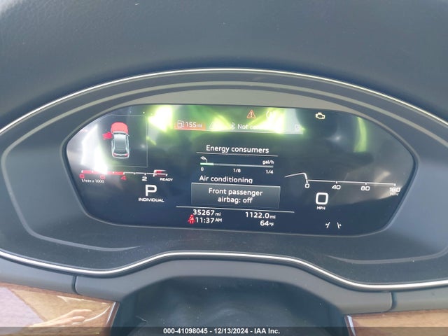 WA1EAAFY1P2067642 Audi Q5 Premium Plus 45 Tfsi S Line Quattro